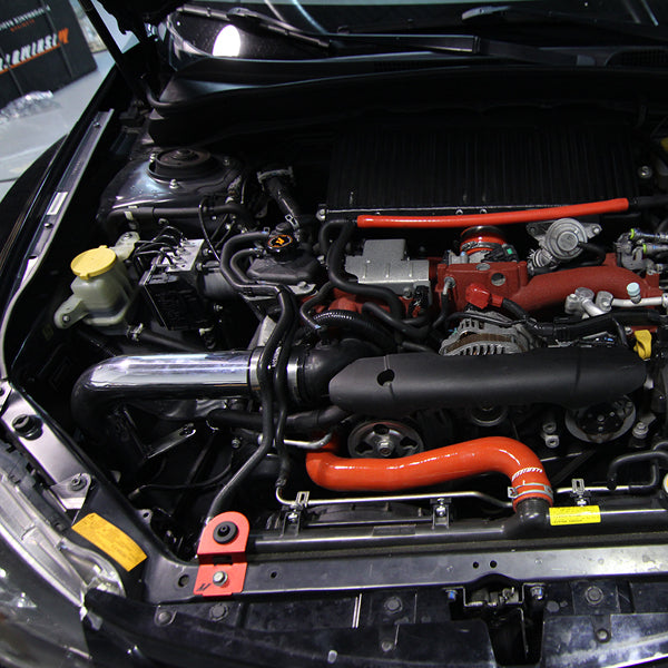 Subaru Impreza WRX/STI Air Intake Kit, 2008-2014, Polished - image 5