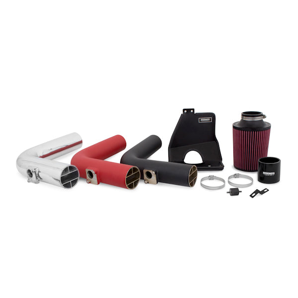 Subaru Impreza WRX/STI Air Intake Kit, 2008-2014, Wrinkle Black - image 1