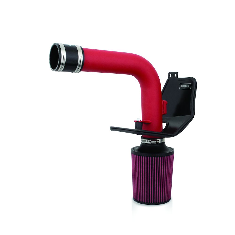 Subaru Impreza WRX/STI Air Intake Kit, 2008-2014, Wrinkle Red - image 2