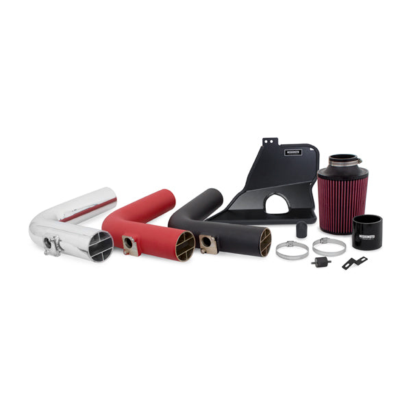 Subaru WRX STI Air Intake Kit, 2015-2021, Wrinkle Red - image 1