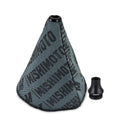 Shift Boot Cover + Retainer/Adapter Bundle, M12x1.25, Black - image 1