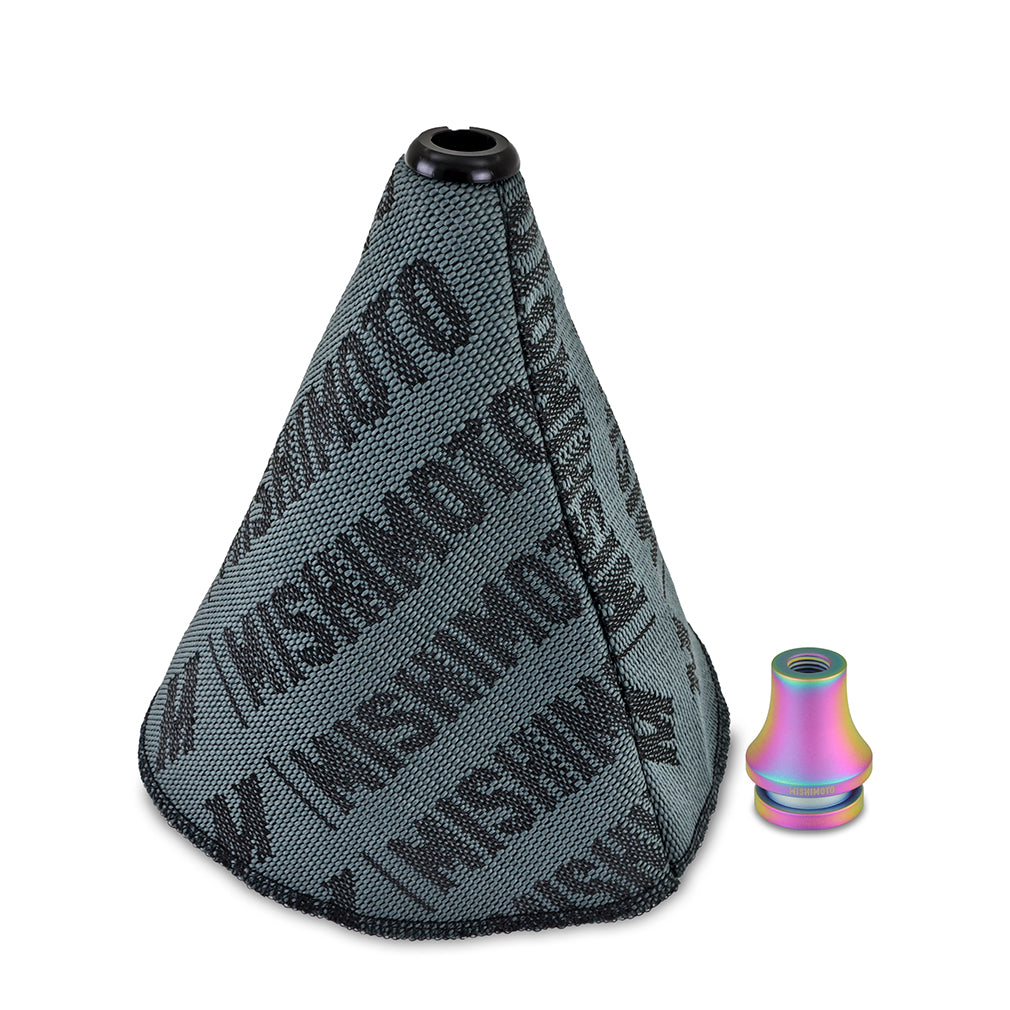 Shift Boot Cover + Retainer/Adapter Bundle, M12x1.25, Neo - image 1
