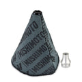 Shift Boot Cover + Retainer/Adapter Bundle, M12x1.25, Silver - image 1