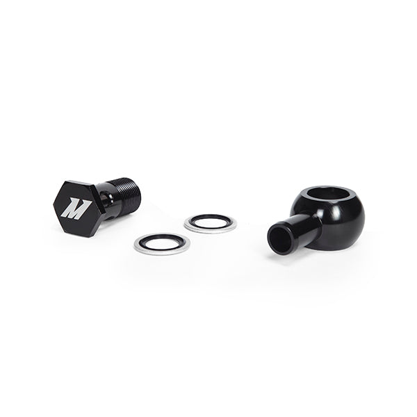 Banjo Fitting w/ Bolt M20 x 5/8 Straight, Black - image 2