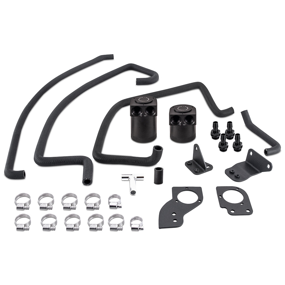 07-09 Nissan 350Z Catch Can Kit, PCV side - image 1