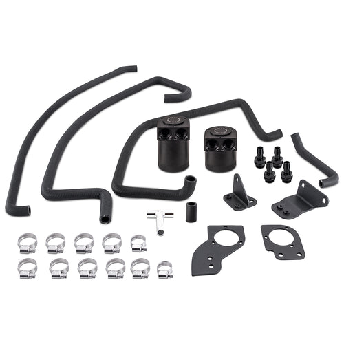 07-09 Nissan 350Z Catch Can Kit, PCV side - image 1