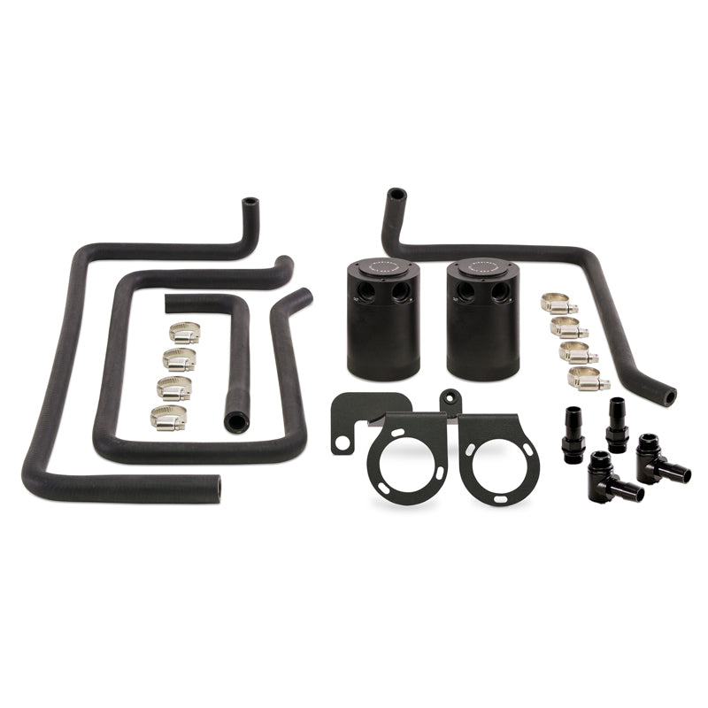 Nissan 370Z Baffled Oil Catch Can, 2009-2020 - image 1