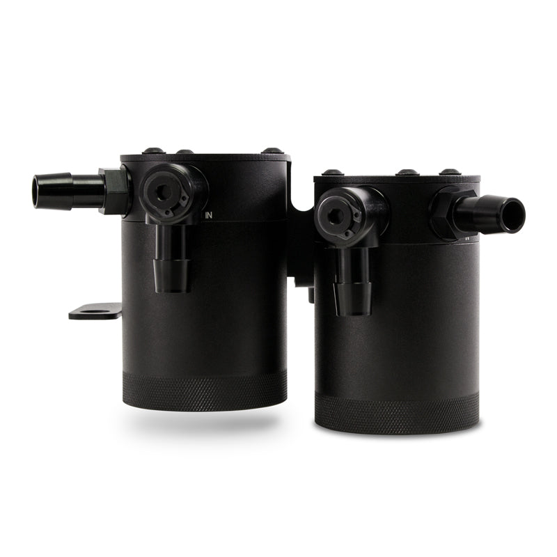 Nissan 370Z Baffled Oil Catch Can, 2009-2020 - image 2