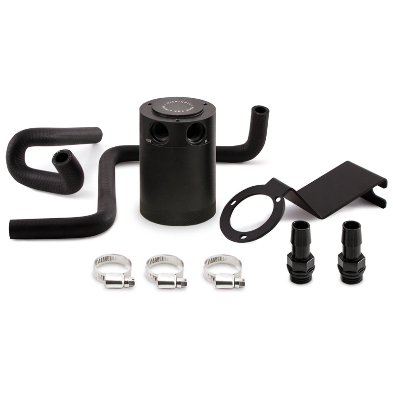 Subaru/Scion/Toyota BRZ/FR-S/86 Baffled Oil Catch Can, 13-20 - image 3