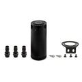 3-Port Universal XL  Baffled Catch Can, Black - image 1
