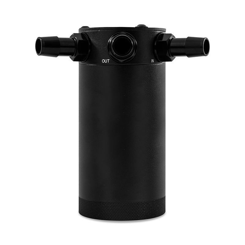 3-Port Universal XL  Baffled Catch Can, Black - image 4