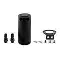 2-Port Universal XL Baffled Catch Can, Black - image 1