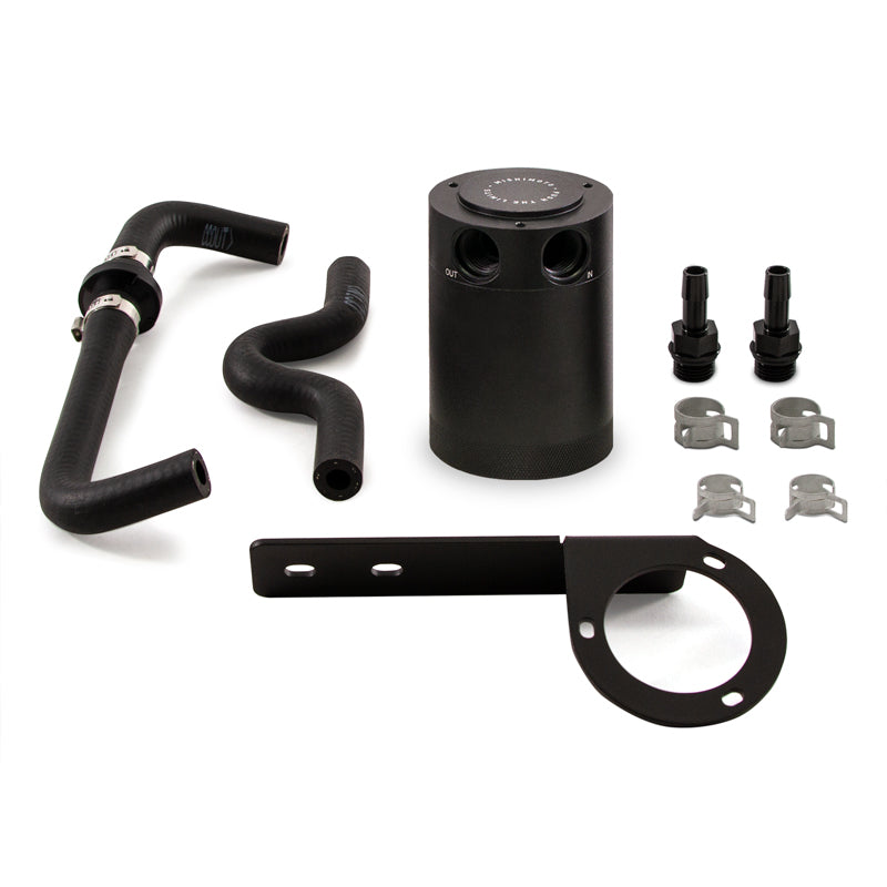 17+ Honda Civic Type R Catch Can Kit, PCV Side, Black - image 3