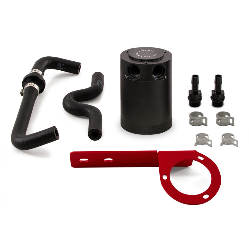 17+ Honda Civic Type R Catch Can Kit, PCV Side, Red - image 3