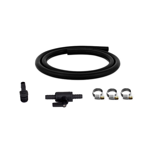 Compact Baffled Oil Catch Can Petcock Drain Kit - image 1