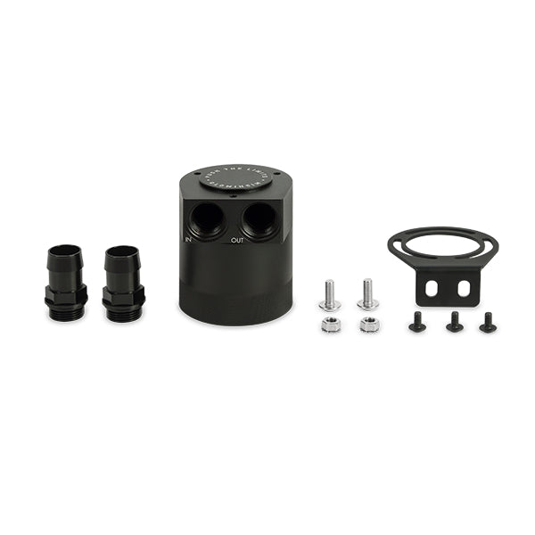 Universal High-Flow Baffled Catch Can Kit - image 1