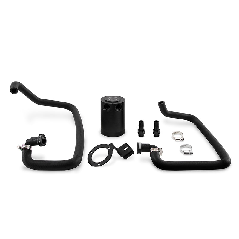 Ford Mustang EcoBoost Baffled Oil Catch Can, 2015-2023 - image 3