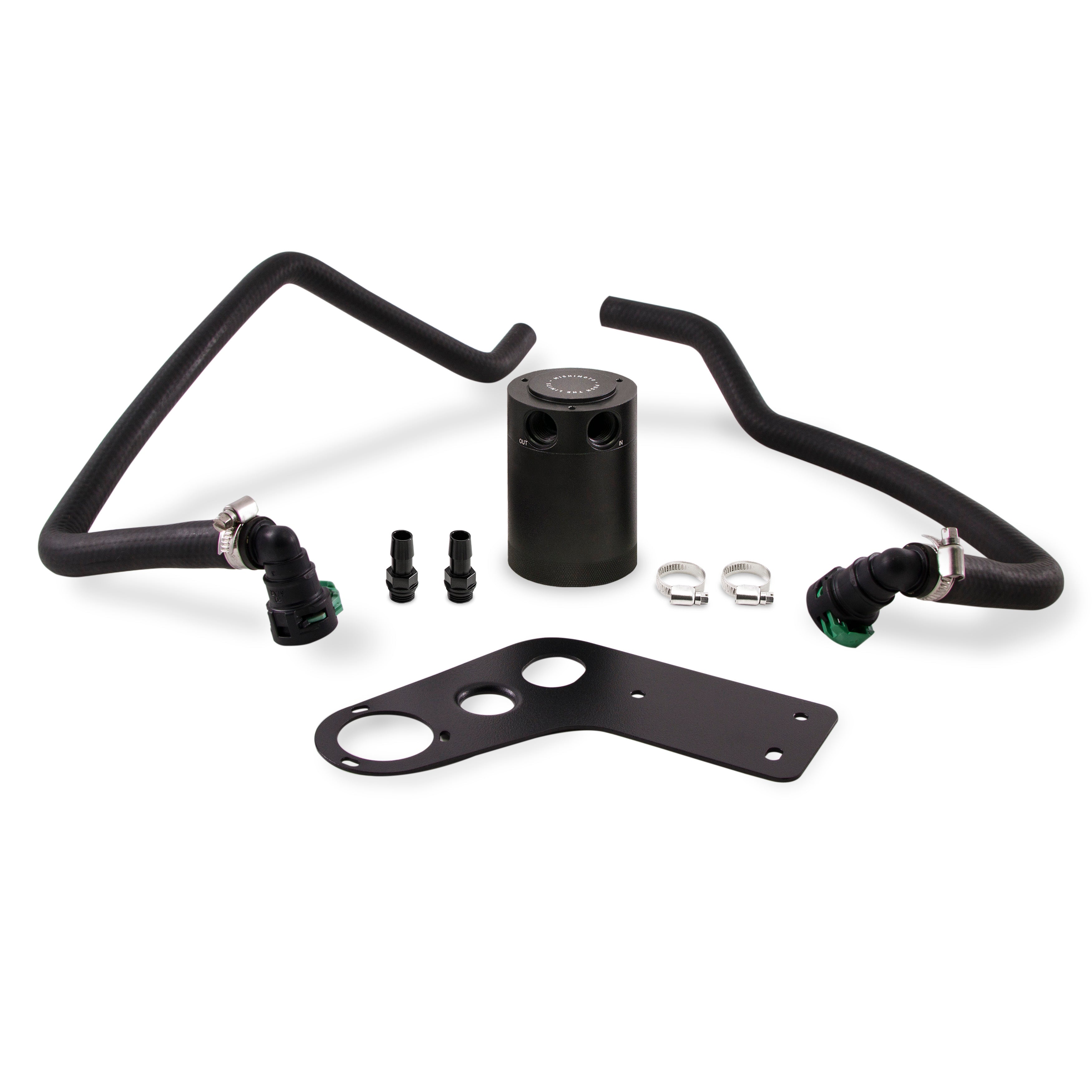 Ford Mustang GT Baffled Oil Catch Can, 2015-2017 - image 3