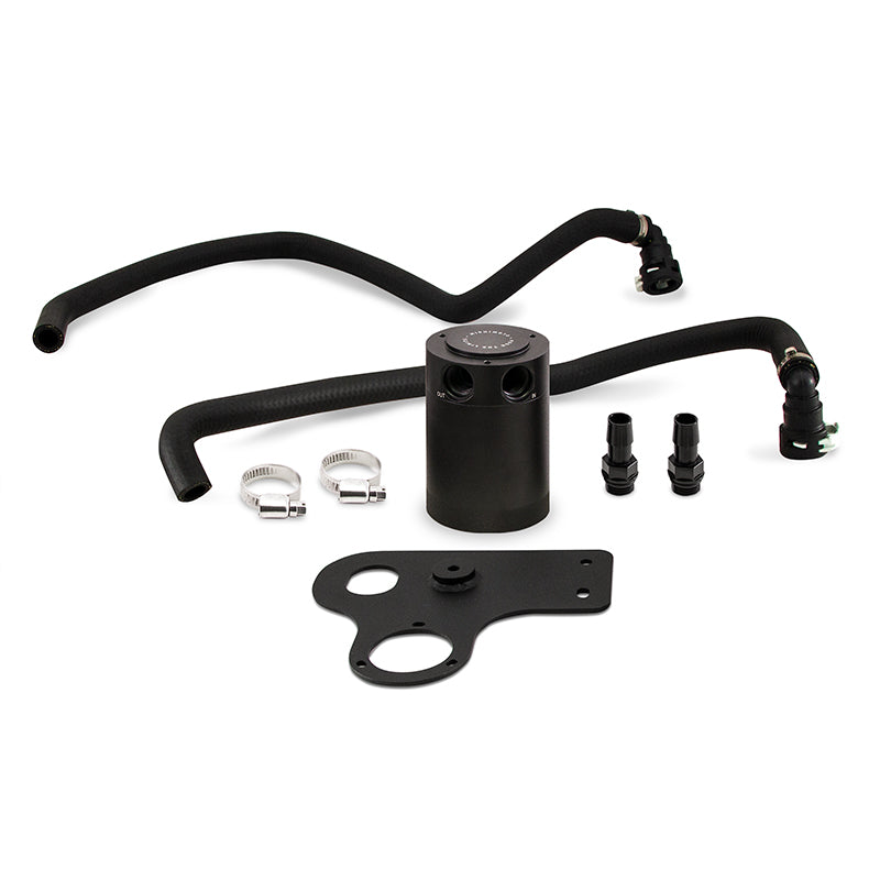 Ford Mustang GT Baffled Oil Catch Can, 2018-2023 - image 3