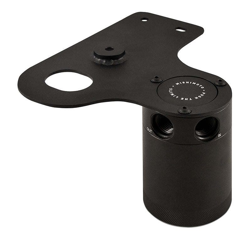Ford Mustang GT Baffled Oil Catch Can, 2018-2023 - image 4