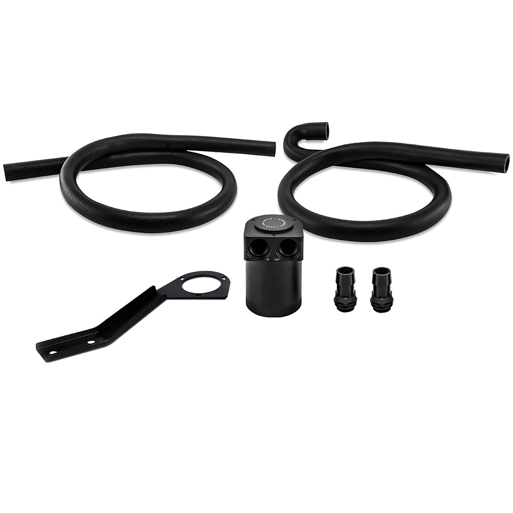 BMW E9X 3-Series N54 Baffled Oil Catch Can, 2006-2010 - image 1