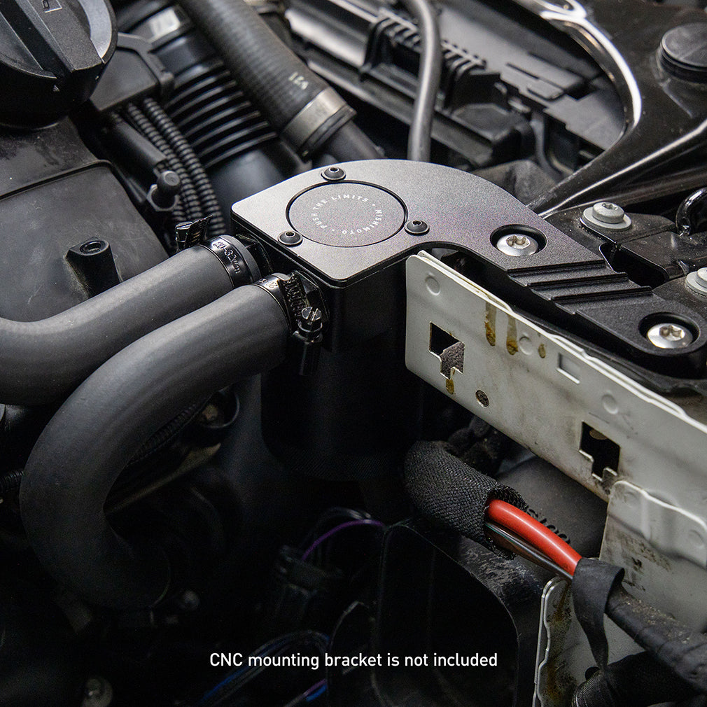 Parallel Port Universal Baffled Oil Catch Can - image 6