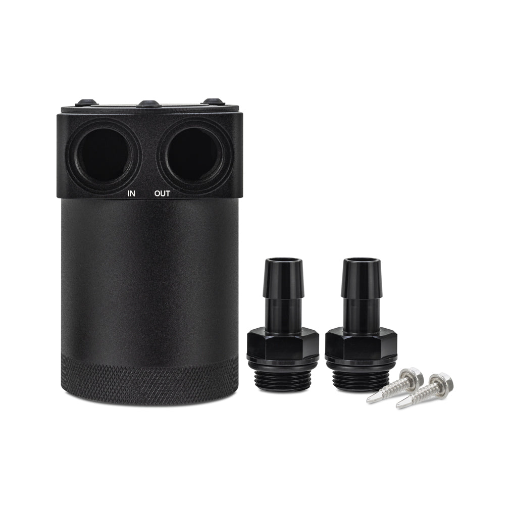Parallel Port Universal Baffled Oil Catch Can - image 1