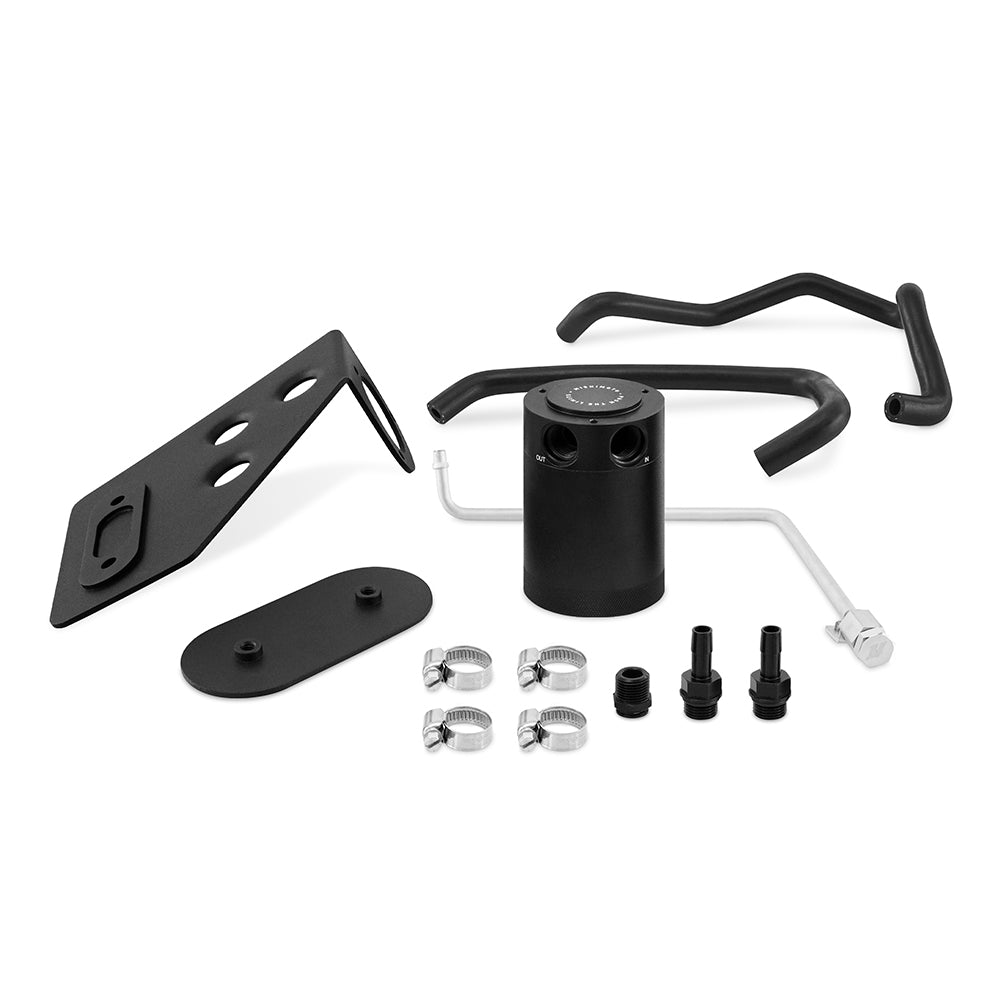 Toyota Supra Baffled Oil Catch Can, 2020+ - image 3