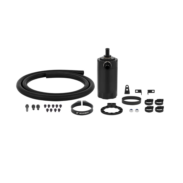 Baffled Oil Catch Can, Black - image 2