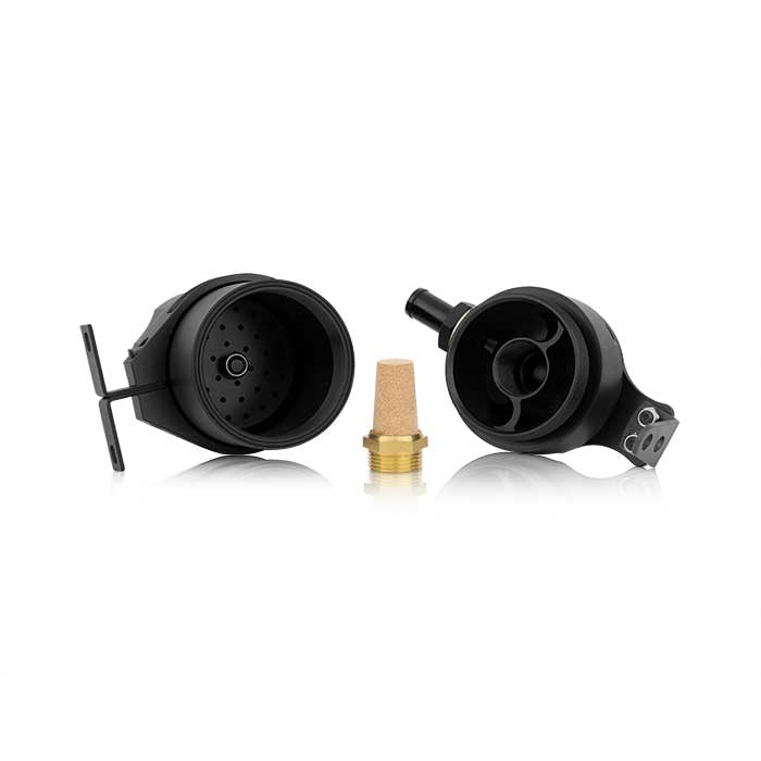 Baffled Oil Catch Can, Black - image 5