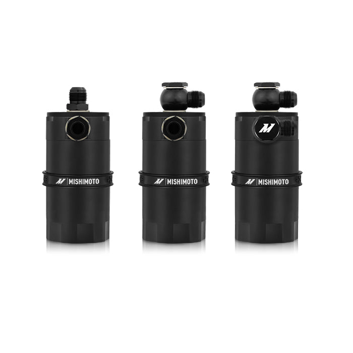Baffled Oil Catch Can, Black - image 6