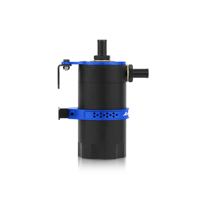 Baffled Oil Catch Can, Blue - image 3