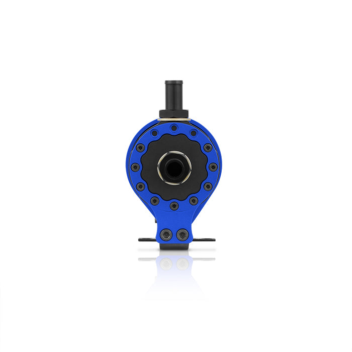 Baffled Oil Catch Can, Blue - image 4