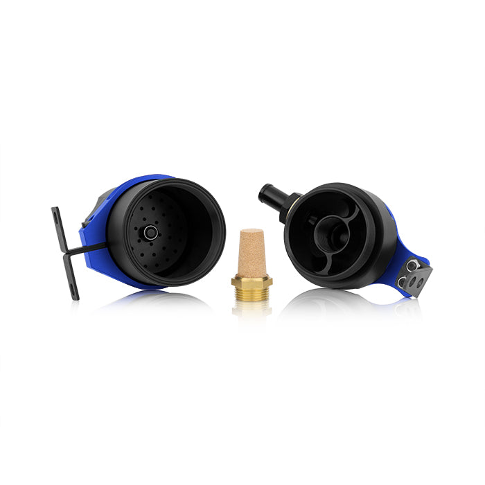 Baffled Oil Catch Can, Blue - image 5