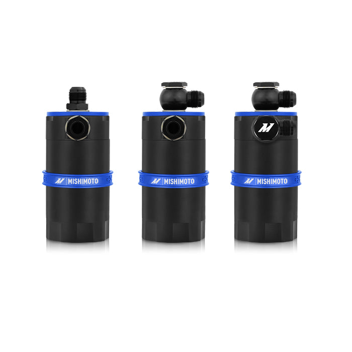 Baffled Oil Catch Can, Blue - image 6