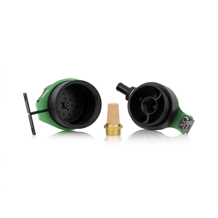 Baffled Oil Catch Can, Green - image 5