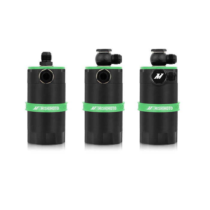 Baffled Oil Catch Can, Green - image 6