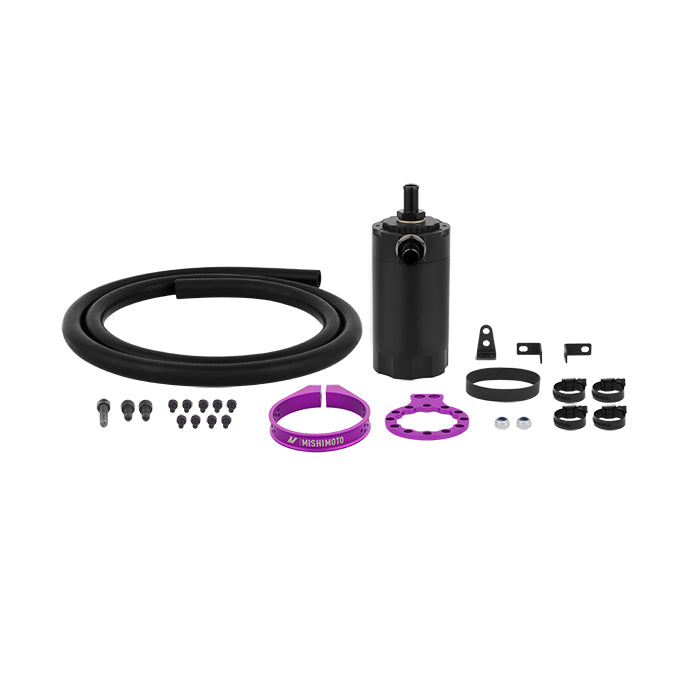 Baffled Oil Catch Can, Purple - image 2