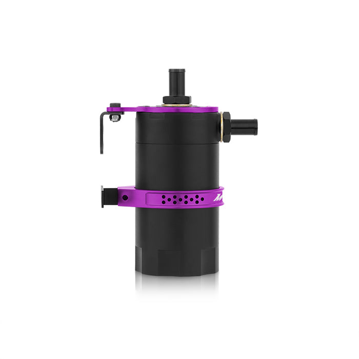 Baffled Oil Catch Can, Purple - image 3
