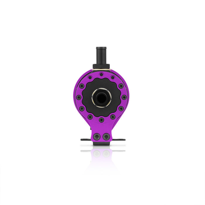 Baffled Oil Catch Can, Purple - image 4