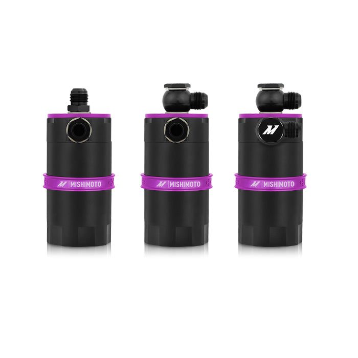 Baffled Oil Catch Can, Purple - image 6