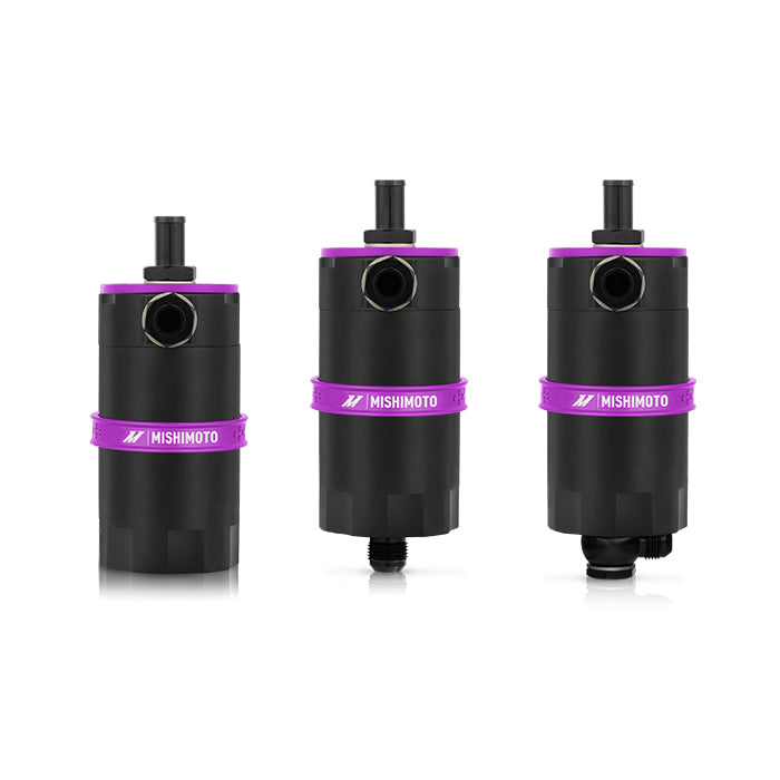 Baffled Oil Catch Can, Purple - image 7