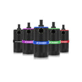 Baffled Oil Catch Can, Red - image 1