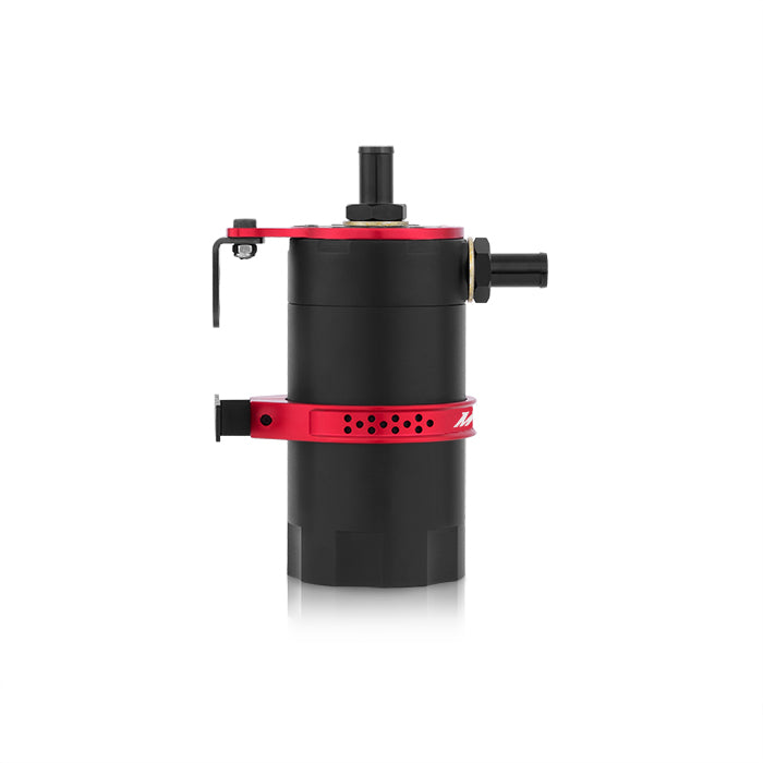 Baffled Oil Catch Can, Red - image 3