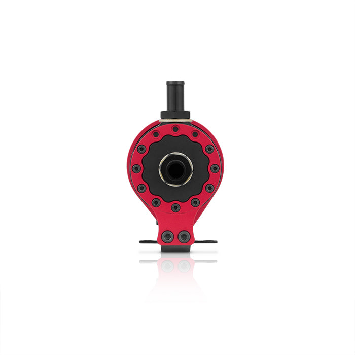 Baffled Oil Catch Can, Red - image 4