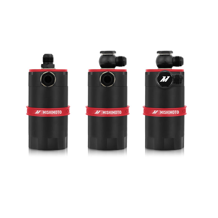 Baffled Oil Catch Can, Red - image 6