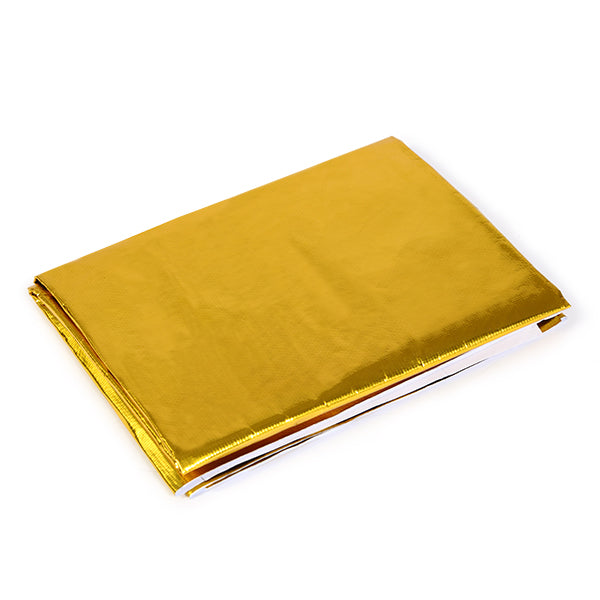 Gold Reflective Barrier with Adhesive Backing, 12"x24" - image 1