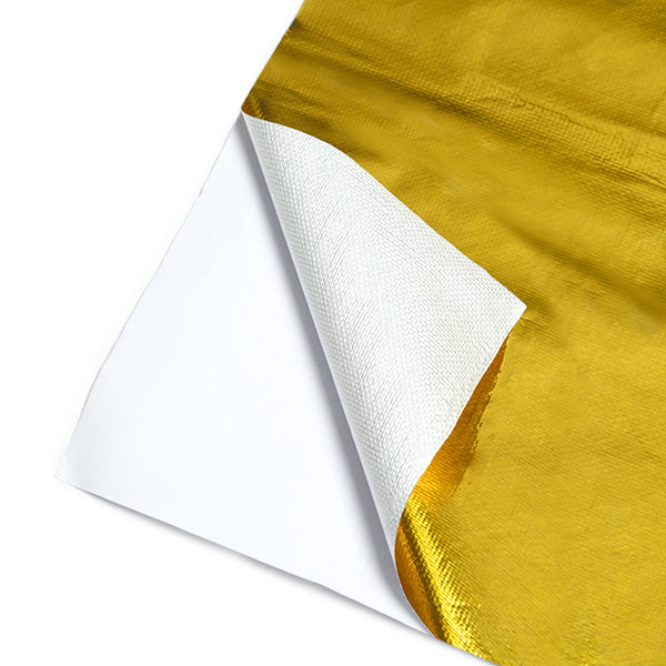 Gold Reflective Barrier with Adhesive Backing, 24"x24" - image 1