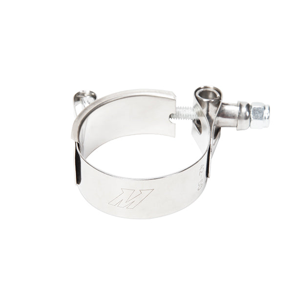 Stainless Steel T-Bolt Clamp, 1.65" - 1.96" (42MM - 50MM) - image 1