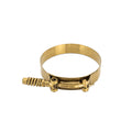 Constant Tension T-Bolt Clamp, Gold, 2.75 Inch - image 1